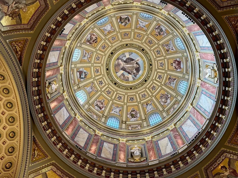 Basilica dome interior, Europe