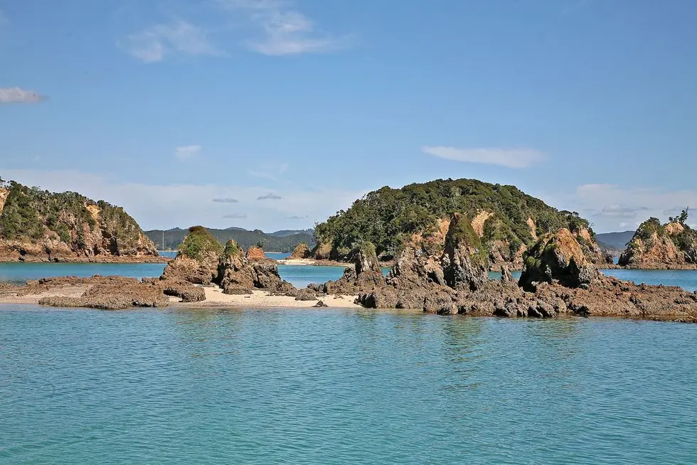 The Bay of Islands — 144 islands in a sheltered subtropical bay