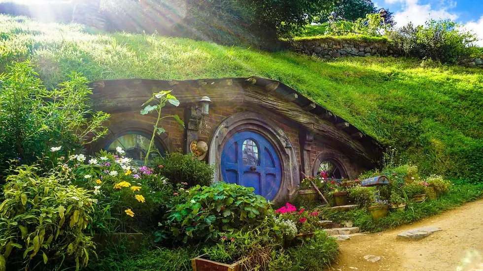 Hobbiton — forty-four holes, each garden planted and tended year-round