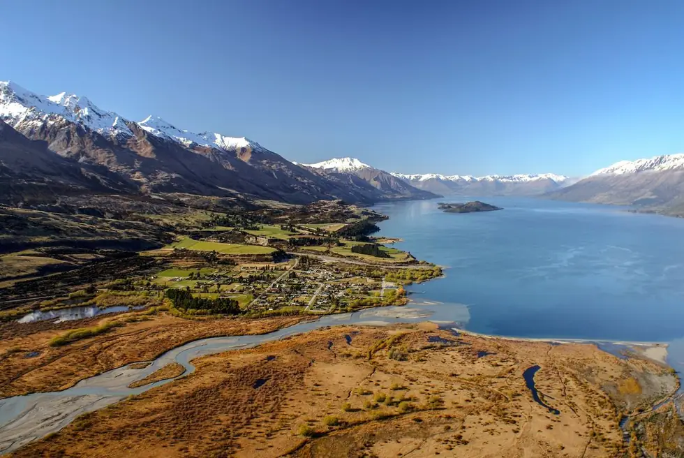 Glenorchy, at the head of Lake Wakatipu