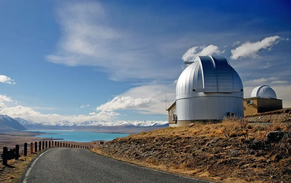 Mount John Observatory above Lake Tekapo, at the heart of the Dark Sky Reserve