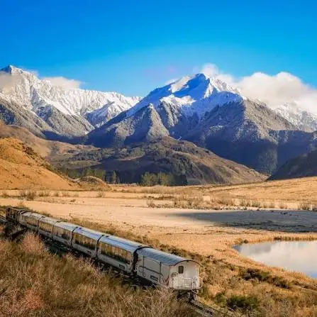 Crossing the Canterbury high country toward Arthur's Pass