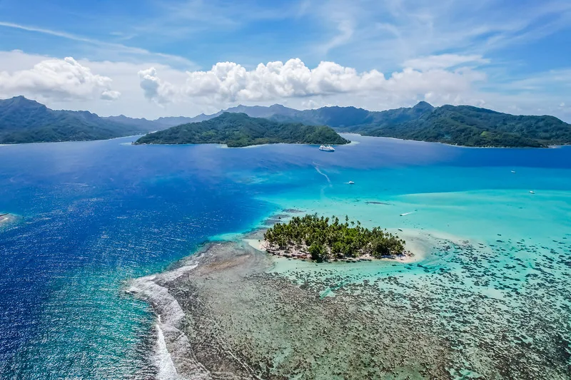 Motu Mahaea &mdash; the private island