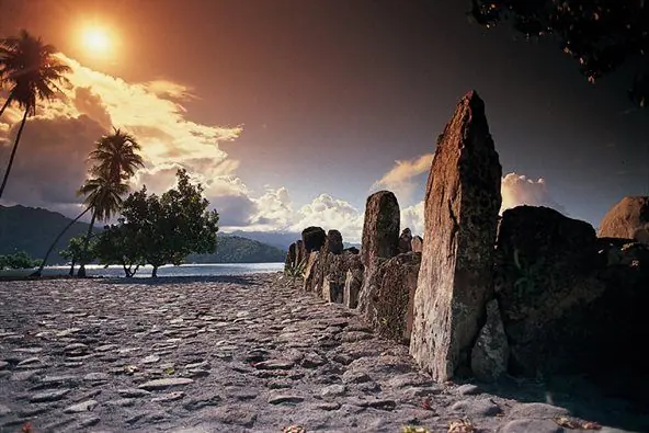 Raiatea &mdash; the Sacred Island