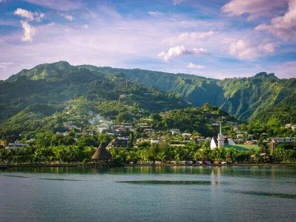 Papeete, Tahiti &mdash; the capital of French Polynesia